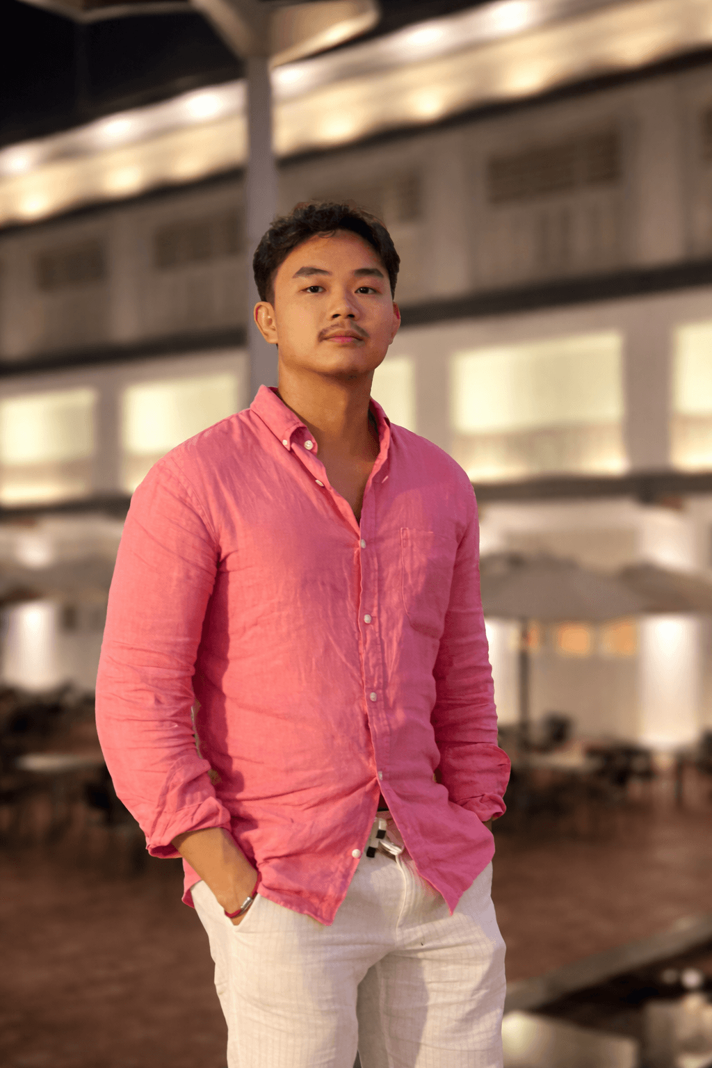 Jin, guitar teacher in Singapore